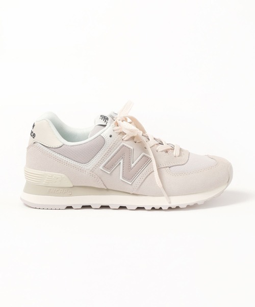 NEW BALANCE(ニューバランス)の「【LADIES】New Balance/WL 574 DQ2(スニーカー・レディース・ホワイト・MEDIUM/LARGE)」の3枚目の写真