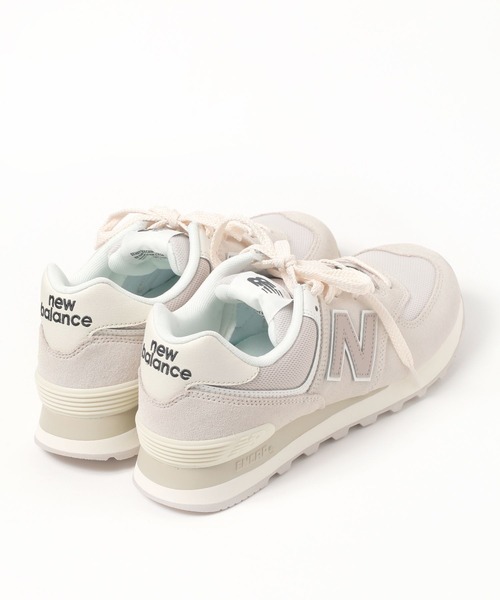 NEW BALANCE(ニューバランス)の「【LADIES】New Balance/WL 574 DQ2(スニーカー・レディース・ホワイト・MEDIUM/LARGE)」の4枚目の写真