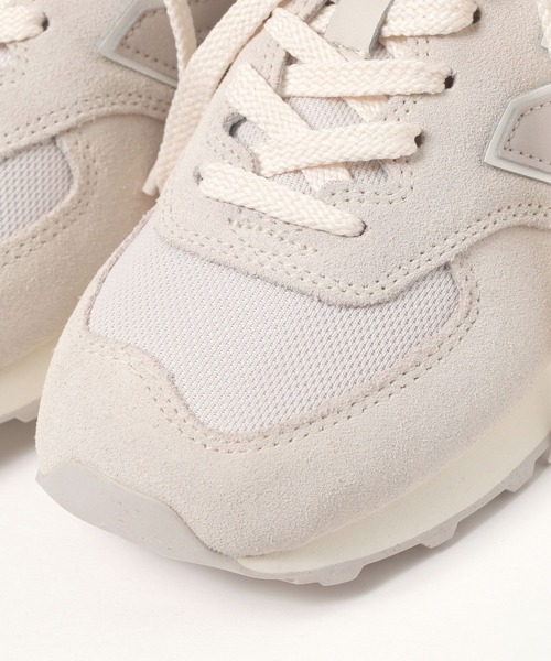 NEW BALANCE(ニューバランス)の「【LADIES】New Balance/WL 574 DQ2(スニーカー・レディース・ホワイト・MEDIUM/LARGE)」の6枚目の写真
