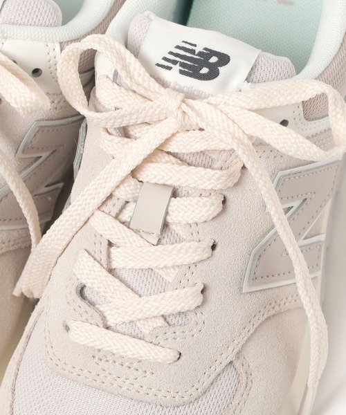 NEW BALANCE(ニューバランス)の「【LADIES】New Balance/WL 574 DQ2(スニーカー・レディース・ホワイト・MEDIUM/LARGE)」の7枚目の写真
