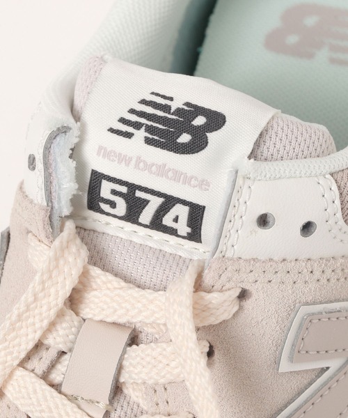 NEW BALANCE(ニューバランス)の「【LADIES】New Balance/WL 574 DQ2(スニーカー・レディース・ホワイト・MEDIUM/LARGE)」の8枚目の写真