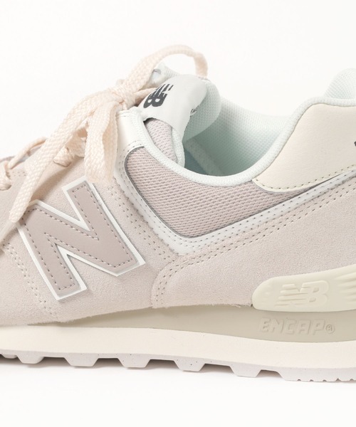 NEW BALANCE(ニューバランス)の「【LADIES】New Balance/WL 574 DQ2(スニーカー・レディース・ホワイト・MEDIUM/LARGE)」の9枚目の写真