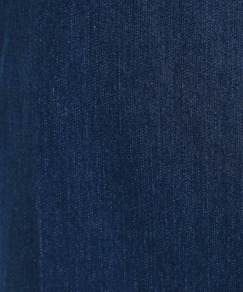 THE SHOP TK （ザ ショップ ティーケー ）の「【美脚/オ―ルシーズン】デニムマリンパンツ/洗濯機OK（デニムパンツ・レディース・ネイビー/ブラック/ブルー・11/12/13）」の22枚目の写真