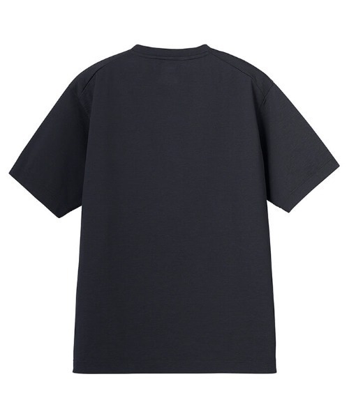 DESCENTE（デサント）の「【SPORTS STYLE】TOUGH ベーシックハーフスリーブTシャツ（Tシャツ/カットソー・メンズ・ブルー/ブラック/ホワイト・M/L/S/XL）」の4枚目の写真