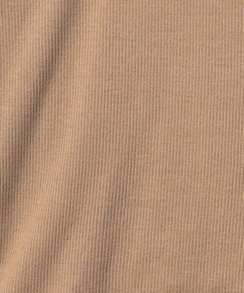 6(ロク)の「<6(ROKU)>コットン リブ キャミソール(キャミソール・レディース・ベージュ/ライム・FREE)」の9枚目の写真