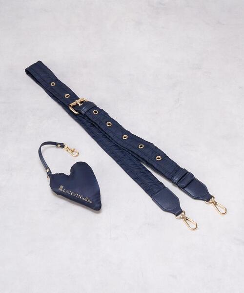 LANVIN en Bleu パッフィー ショルダー 484311 LANVIN en Bleu（ランバンオンブルー）の「パッフィー ショルダー