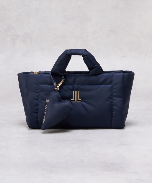 LANVIN en Bleu パッフィー ショルダー 484311 LANVIN en Bleu（ランバンオンブルー）の「パッフィー ショルダー