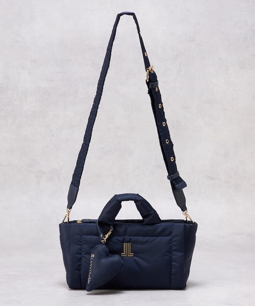 LANVIN en Bleu パッフィー ショルダー 484311 LANVIN en Bleu パッフィー ショルダー 484311 - メルカリ
