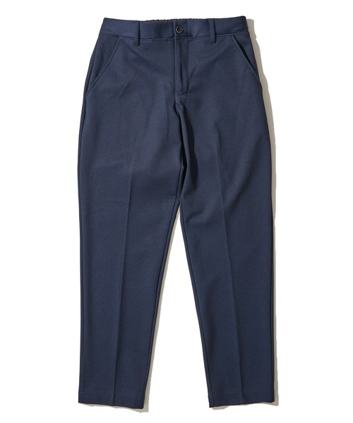TETE HOMME(テットオム)の「【セットアップ対応】なめらかポンチテーパードイージースラックス(スラックス・メンズ・ブラック/ネイビー・MEDIUM/X-LARGE/LARGE)」の5枚目の写真