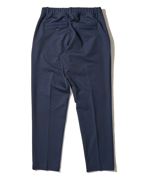 TETE HOMME(テットオム)の「【セットアップ対応】なめらかポンチテーパードイージースラックス(スラックス・メンズ・ブラック/ネイビー・MEDIUM/X-LARGE/LARGE)」の6枚目の写真
