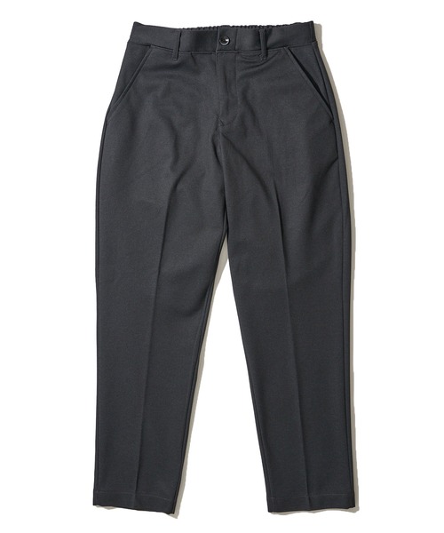 TETE HOMME(テットオム)の「【セットアップ対応】なめらかポンチテーパードイージースラックス(スラックス・メンズ・ブラック/ネイビー・MEDIUM/X-LARGE/LARGE)」の3枚目の写真