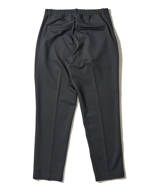 TETE HOMME(テットオム)の「【セットアップ対応】なめらかポンチテーパードイージースラックス(スラックス・メンズ・ブラック/ネイビー・MEDIUM/X-LARGE/LARGE)」の4枚目の写真