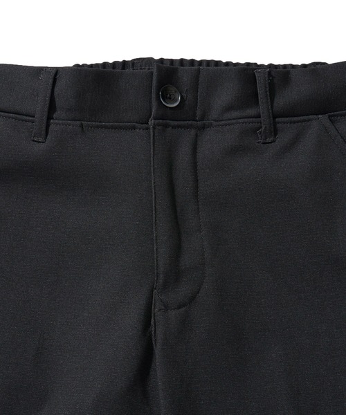 TETE HOMME(テットオム)の「【セットアップ対応】なめらかポンチテーパードイージースラックス(スラックス・メンズ・ブラック/ネイビー・MEDIUM/X-LARGE/LARGE)」の15枚目の写真