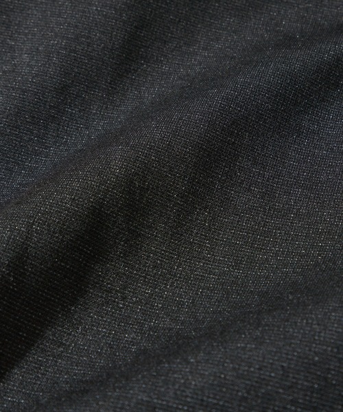 TETE HOMME(テットオム)の「【セットアップ対応】なめらかポンチテーパードイージースラックス(スラックス・メンズ・ブラック/ネイビー・MEDIUM/X-LARGE/LARGE)」の22枚目の写真