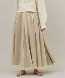 Curensology | Curensology(カレンソロジー)/オーガンジータックスカート(スカート)