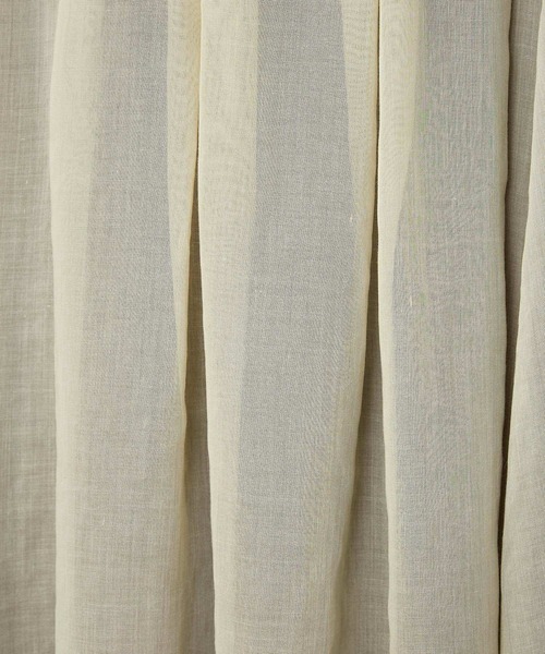 Curensology（カレンソロジー）の「Curensology(カレンソロジー)/オーガンジータックスカート（スカート・レディース・アイボリー/ブラック・FREE）」の11枚目の写真