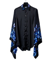 BACKSTAGE PASS バックステージパス　キモノスリーブ シャツ　F BACKSTAGE PASS バックステージパスキモノスリーブ シャツF