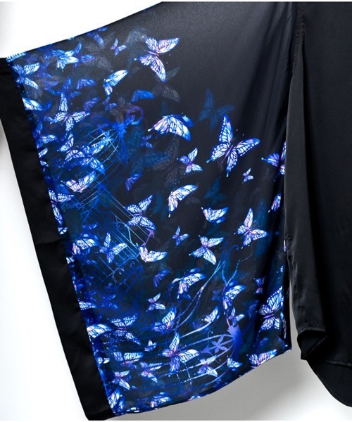 Backstage pass バックステージパス　着物シャツ　バタフライ BACKSTAGE PASS（バックステージパス）の「KIMONO-DANCING