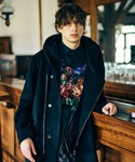 glamb（グラム）の「【glamb】 Melton china coat（その他アウター