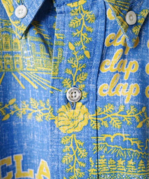 reyn spooner（レインスプーナー）の「【T4】【REYN SPOONER / レインスプーナー】UCLA  FRONT BUTTON SHIRT（シャツ/ブラウス・メンズ・ブルー・SMALL/LARGE）」の16枚目の写真