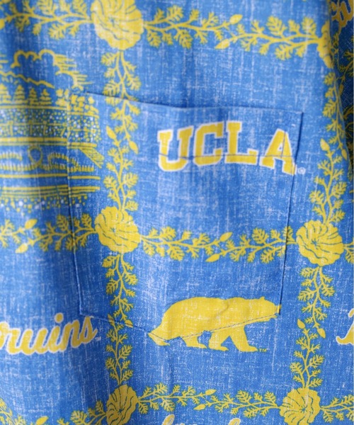 reyn spooner（レインスプーナー）の「【T4】【REYN SPOONER / レインスプーナー】UCLA  FRONT BUTTON SHIRT（シャツ/ブラウス・メンズ・ブルー・SMALL/LARGE）」の18枚目の写真