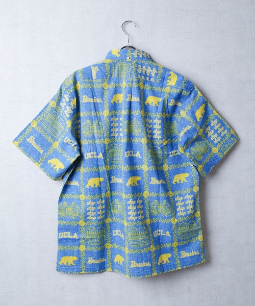 reyn spooner（レインスプーナー）の「【T4】【REYN SPOONER / レインスプーナー】UCLA  FRONT BUTTON SHIRT（シャツ/ブラウス・メンズ・ブルー・SMALL/LARGE）」の19枚目の写真