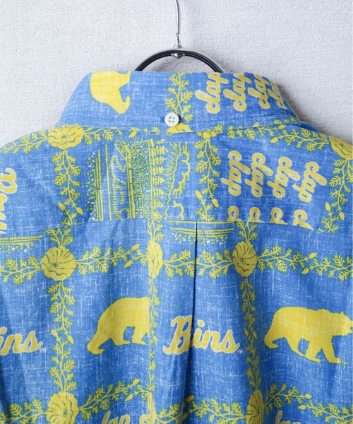 reyn spooner（レインスプーナー）の「【T4】【REYN SPOONER / レインスプーナー】UCLA  FRONT BUTTON SHIRT（シャツ/ブラウス・メンズ・ブルー・SMALL/LARGE）」の20枚目の写真