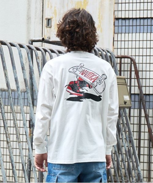 セール】【大人向けサイズあり】【NAUTICA】バックスケーター