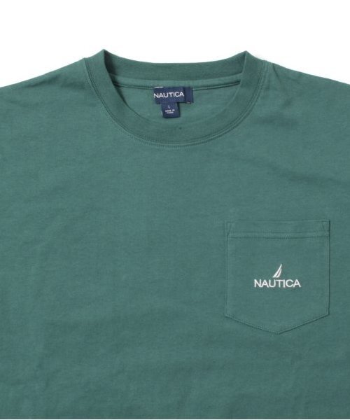【NAUTICA】送料・関税込★レターロゴティー NAUTICA】送料・関税込☆レターロゴティー (NAUTICA/Tシャツ