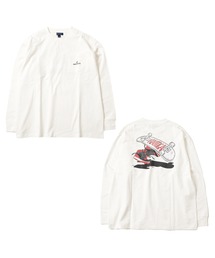 NAUTICA | 【NAUTICA】バックスケーターロゴ長袖Tシャツ(Tシャツ/カットソー)