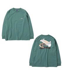 NAUTICA | 【NAUTICA】バックスケーターロゴ長袖Tシャツ(Tシャツ/カットソー)