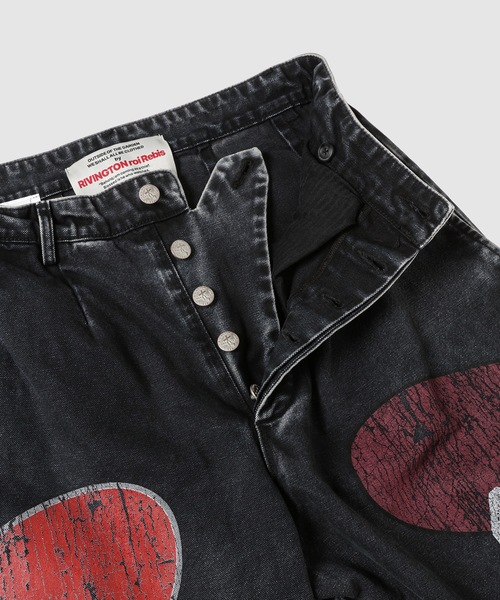 パンツ RRR123 PENTA DENIM PANT BLACK PENTA PANT – RIVINGTON roi Rebis