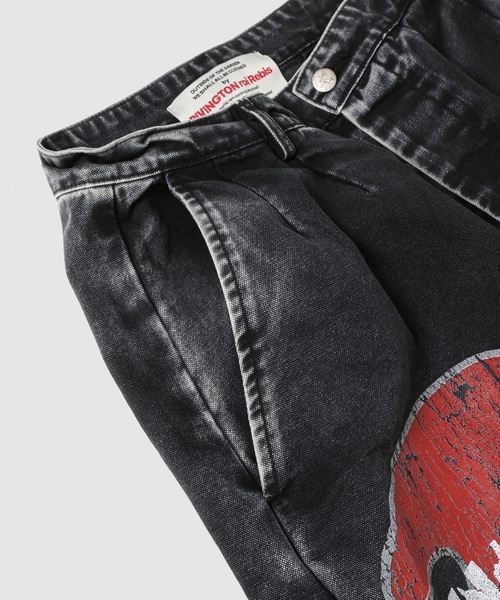 PENTA PANT BLACK（その他パンツ）｜RRR-123（リヴィントンロイレビス）