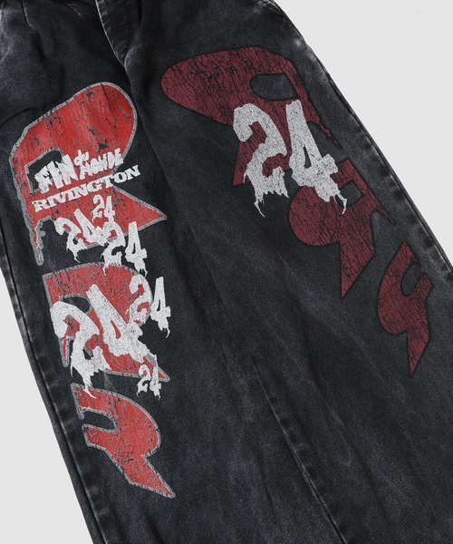 PENTA PANT BLACK（その他パンツ）｜RRR-123（リヴィントンロイレビス）