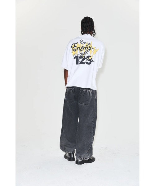 PENTA PANT BLACK（その他パンツ）｜RRR-123（リヴィントンロイレビス）