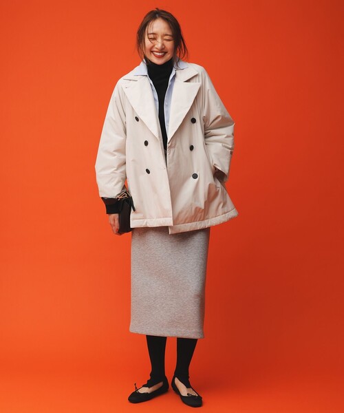 BEAUTY FORM JERSEY Iラインスカート（スカート）｜UNFILO（アンフィーロ） mdprevattcaulkingandwaterproofing.com