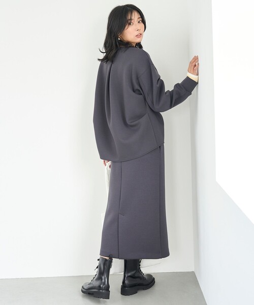 BEAUTY FORM JERSEY Iラインスカート（スカート）｜UNFILO（アンフィーロ） mdprevattcaulkingandwaterproofing.com