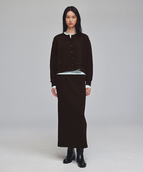BEAUTY FORM JERSEY Iラインスカート（スカート）｜UNFILO（アンフィーロ） mdprevattcaulkingandwaterproofing.com