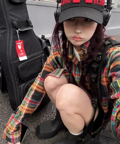 DIAVEL(ディアベル)の「【6色展開】カジュアルストリートバージョン(シャツ/ブラウス・レディース・イエロー系その他/ピンク/イエロー/ブラウン/オレンジ/ライトブルー・M)」の17枚目の写真