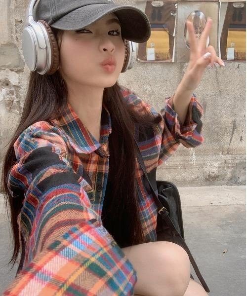 DIAVEL(ディアベル)の「【6色展開】カジュアルストリートバージョン(シャツ/ブラウス・レディース・イエロー系その他/ピンク/イエロー/ブラウン/オレンジ/ライトブルー・M)」の22枚目の写真