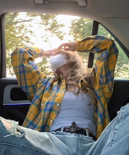 DIAVEL(ディアベル)の「【6色展開】カジュアルストリートバージョン(シャツ/ブラウス・レディース・イエロー系その他/ピンク/イエロー/ブラウン/オレンジ/ライトブルー・M)」の12枚目の写真