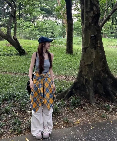 DIAVEL(ディアベル)の「【6色展開】カジュアルストリートバージョン(シャツ/ブラウス・レディース・イエロー系その他/ピンク/イエロー/ブラウン/オレンジ/ライトブルー・M)」の16枚目の写真