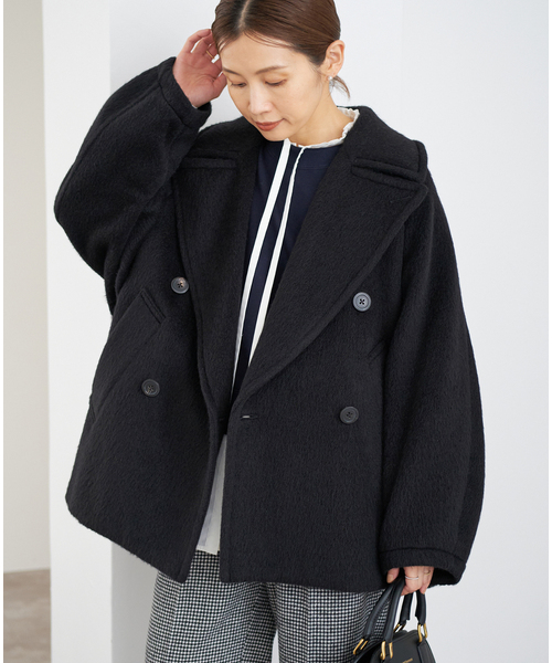 IENA モヘヤミックスシャギーコート IENA（イエナ）の「モヘヤミックスシャギーショートコート