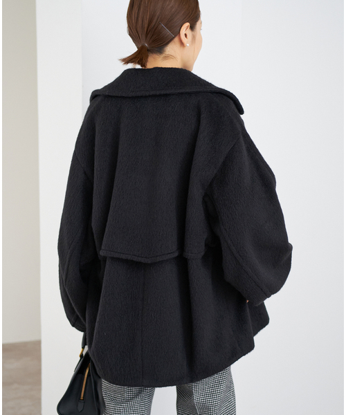 IENA モヘヤミックスシャギーコート IENA（イエナ）の「モヘヤミックスシャギーショートコート