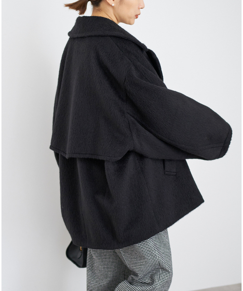 IENA モヘヤミックスシャギーコート IENA（イエナ）の「モヘヤミックスシャギーショートコート
