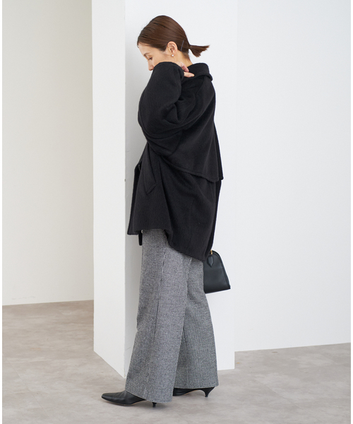 IENA モヘヤミックスシャギーコート IENA（イエナ）の「モヘヤミックスシャギーショートコート
