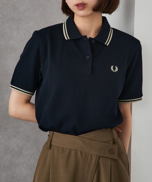 フレッドペリー FRED PERRY ポロシャツ TWIN TIPPED FRED PERRY SHIRT レディース g3600-350 楽天市場】フレッドペリー FRED PERRY ポロシャツ レディース