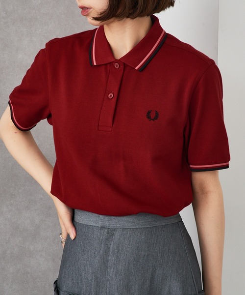 FRED PERRY ポロシャツ チェック レディース 楽天市場】フレッドペリー FRED PERRY ポロシャツ レディース