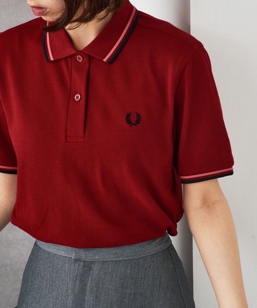 FRED PERRY】TWIN TIPPED FRED PERRY SHIRT G3600 レディース