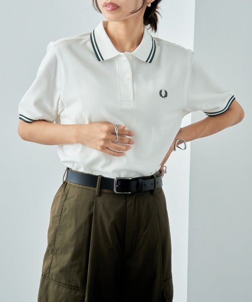 FRED PERRY】TWIN TIPPED FRED PERRY SHIRT G3600 レディース